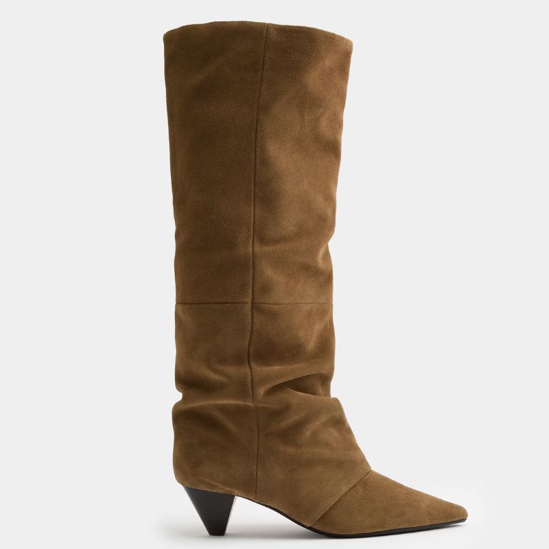 slouchy boots