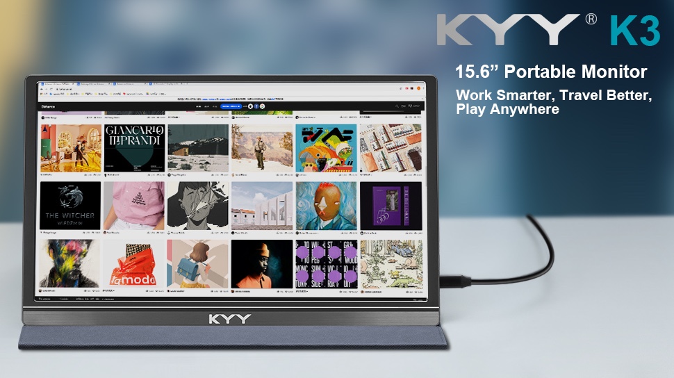 KYY K3 USB-C Laptop Monitor