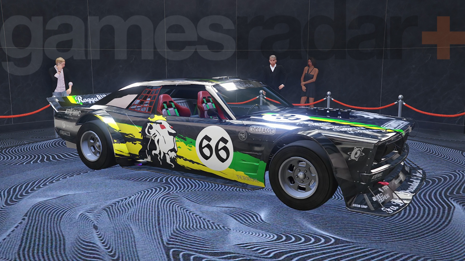 GTA Online new cars - Declasse Drift Tampa