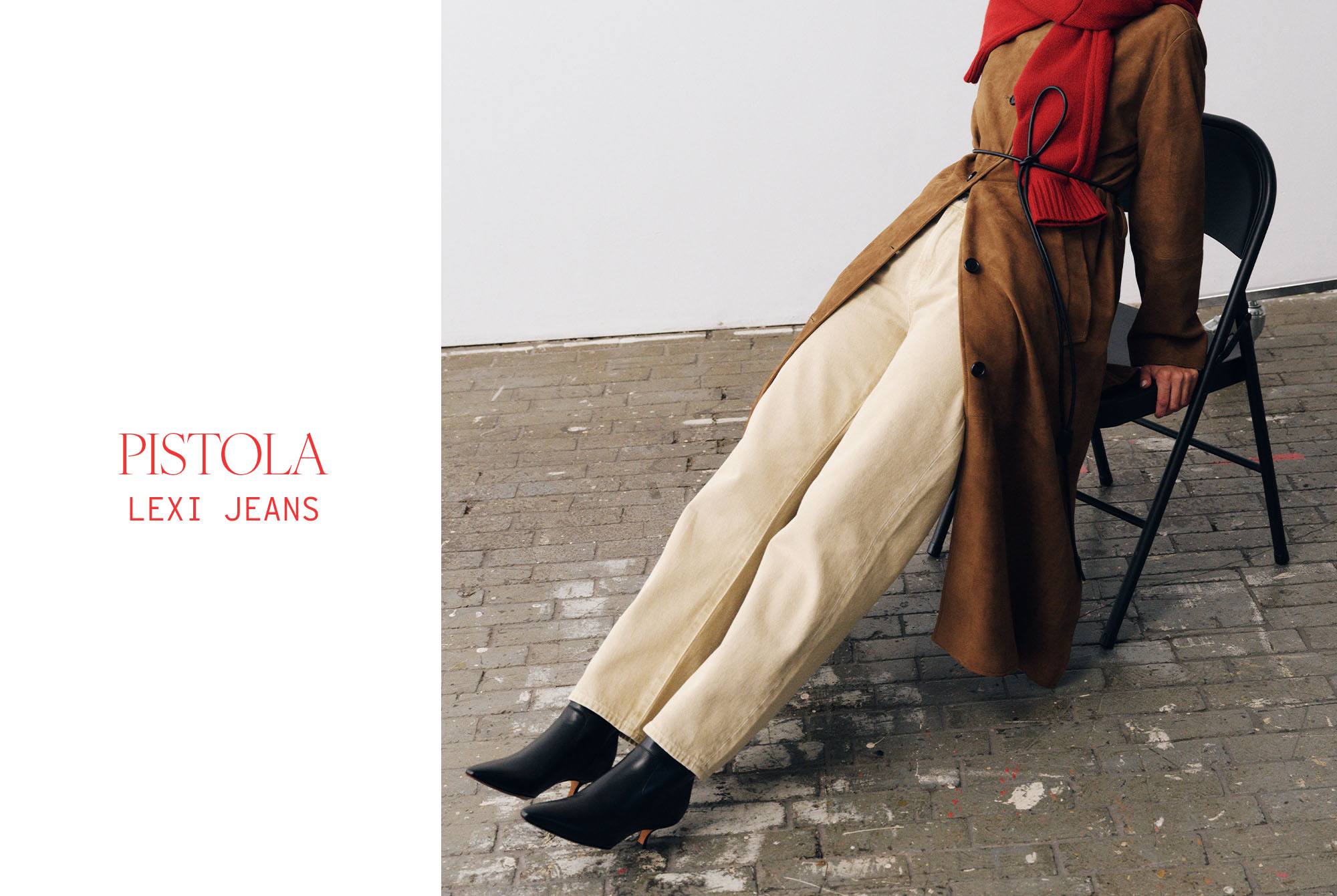 The Great Try-On Fall 2025, khaki jeans