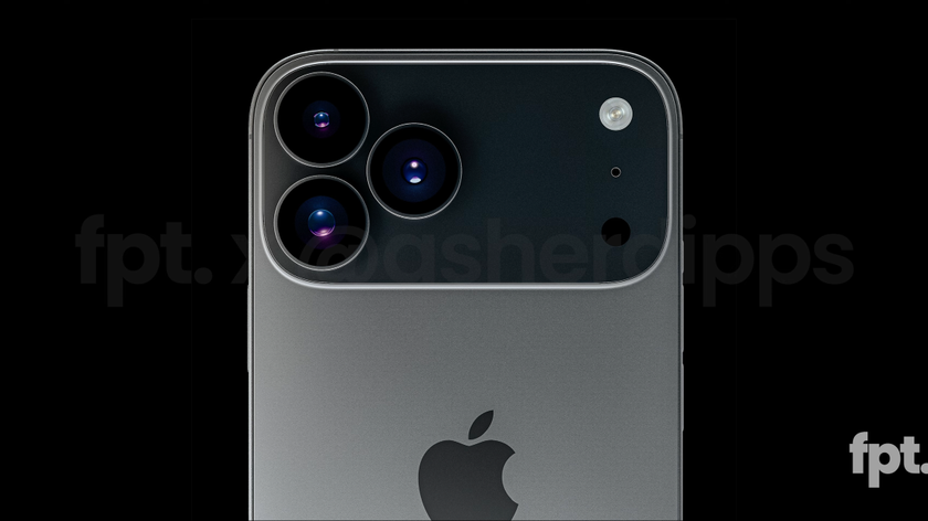 Render of the alleged design of the iPhone 17 Pro