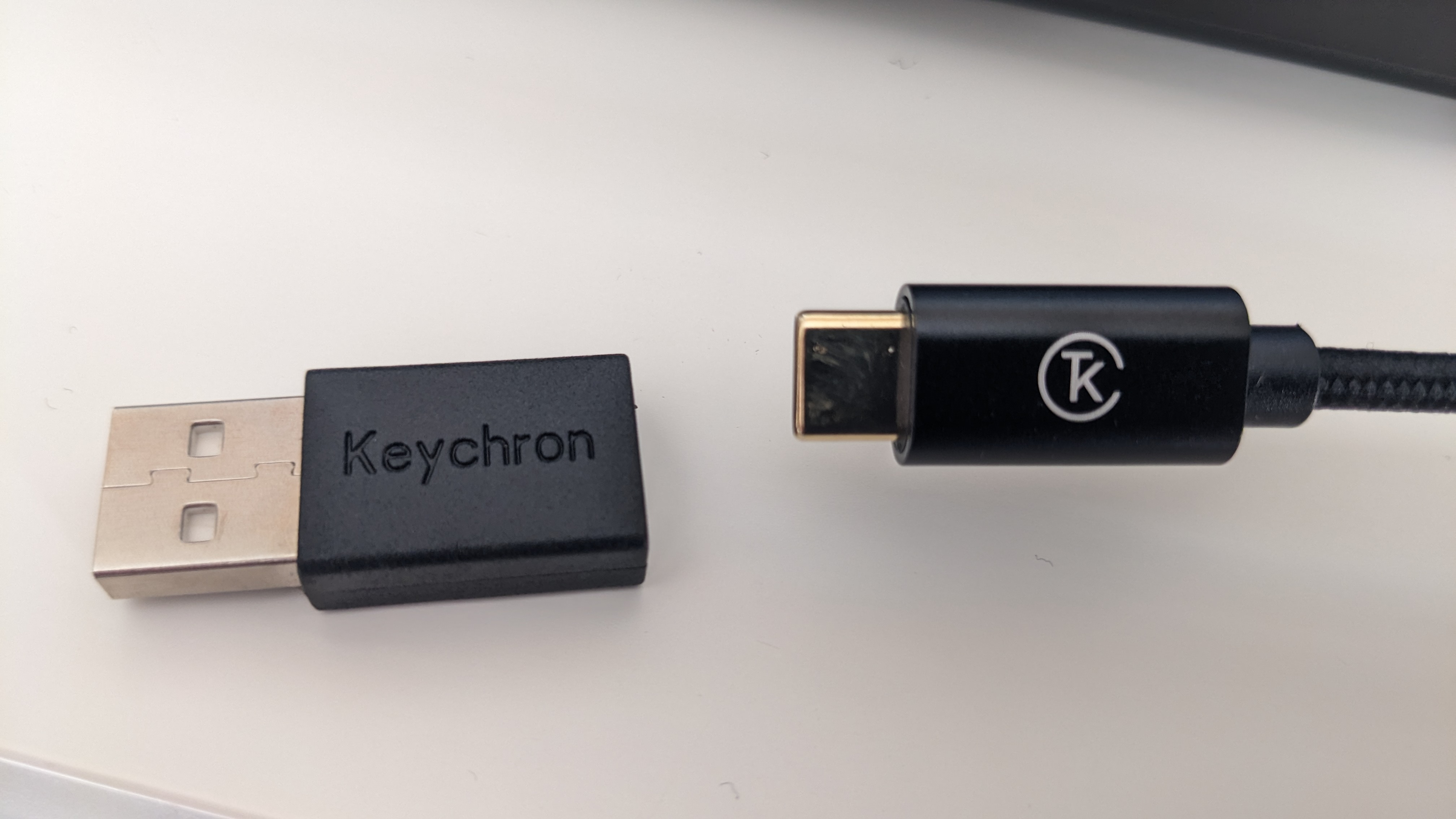 Keychron V6 Max mechanical keyboard during our review