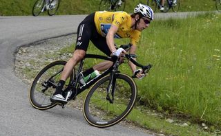 Bradley Wiggins completed his overall victory with ease