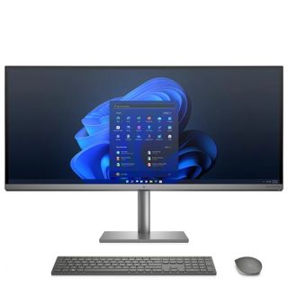 An HP Envy 34 against a white background
