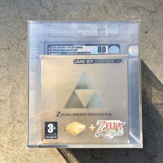 Zelda Minish Cap Game Boy Advance Sp