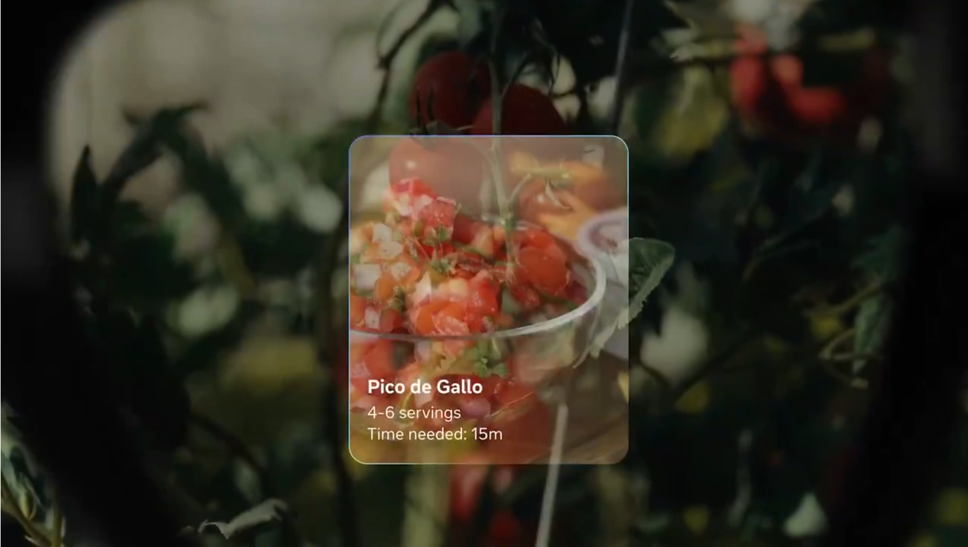 Ray-Ban Meta Display smart glasses leaked recipe feature on its lens-embedded display