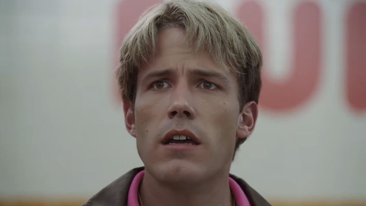 Ben Affleck as Will Hunting in Dunkin' Super Bowl ad