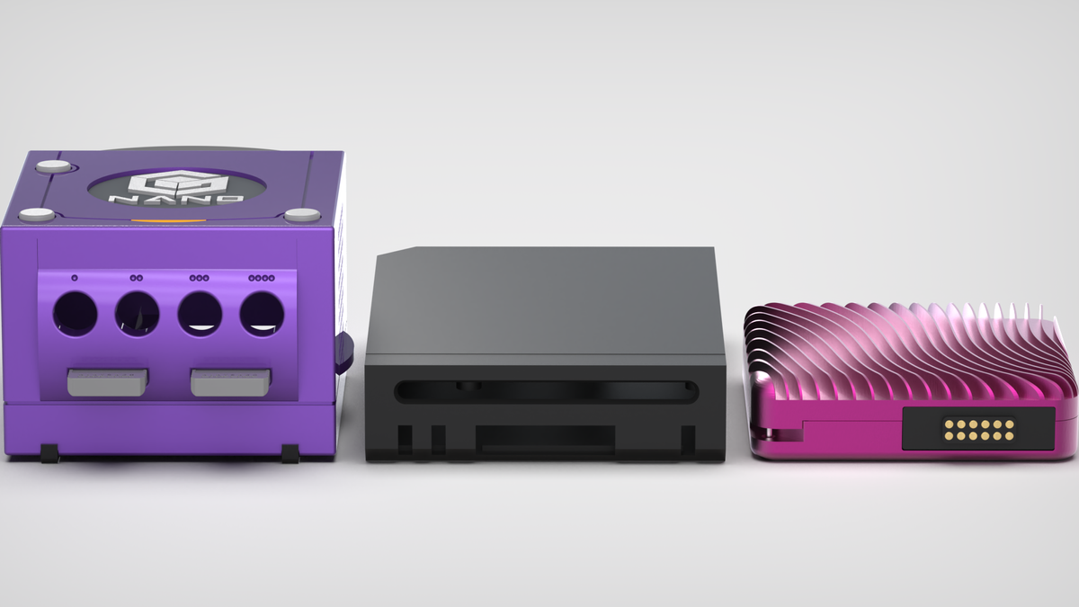 Meet Nintendo Kawaii, the new smallest Wii build that fits on your