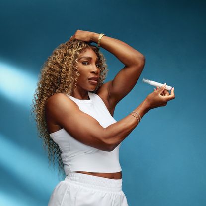 serena williams using ro