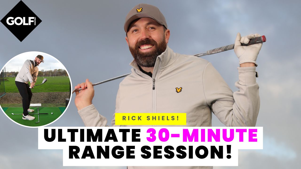 Rick Shiels at Prairie Sports Village driving range