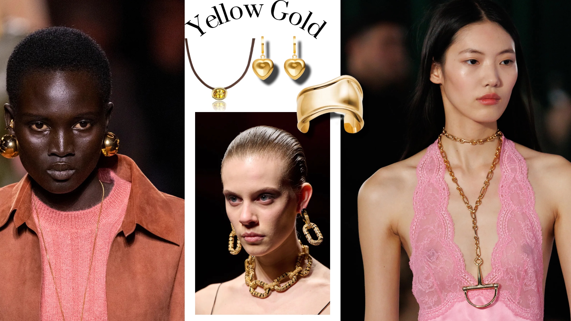 Fall 2025 Yellow Gold Jewelry Trends