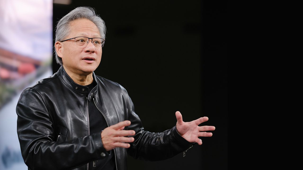 Nvidia press conference - Jensen Huang