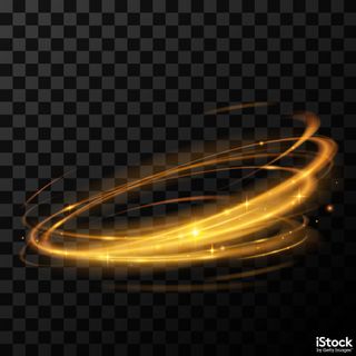 Gold circle light effect by d1sk. This vector might be used, for example, as a cover background for a company’s annual report
