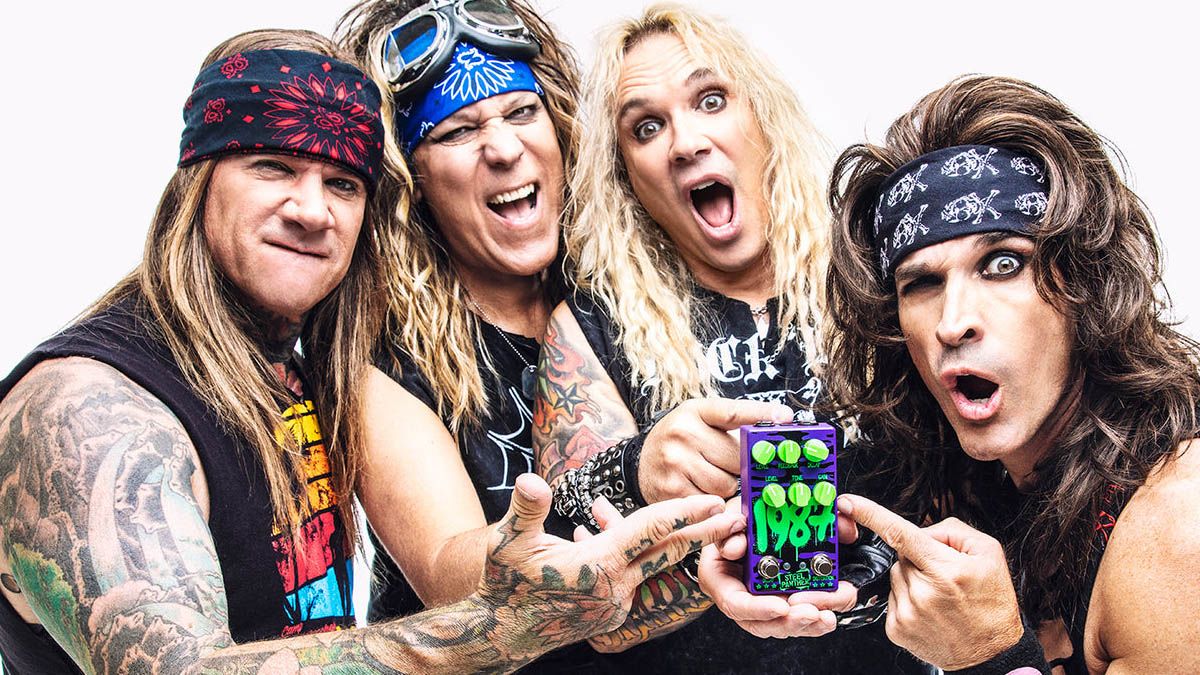 Steel Panther 1987 Pedal review Guitar World