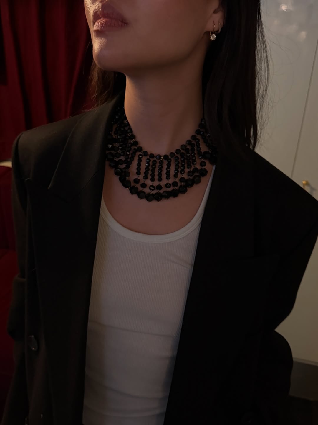 Dorsey drop earrings