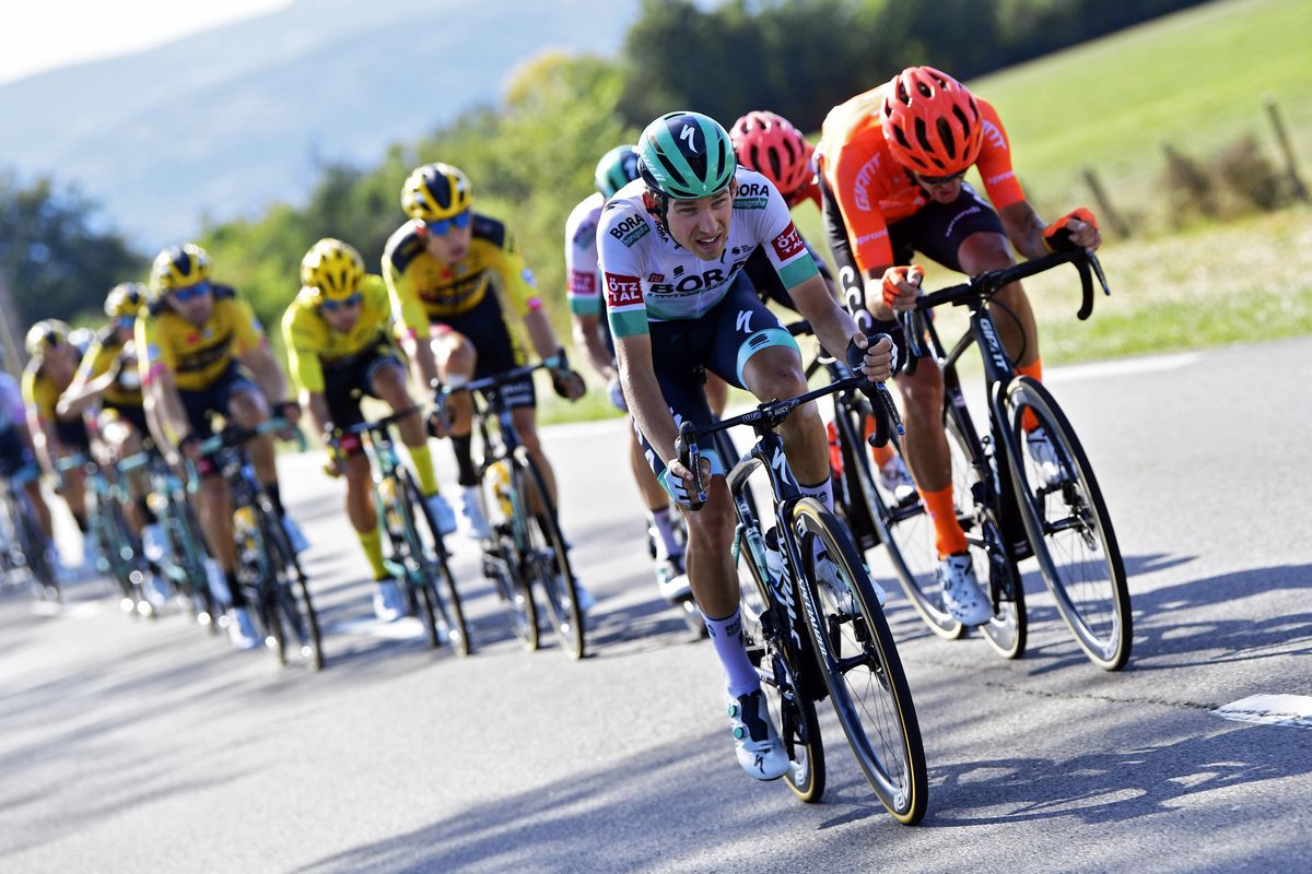 Tour de France 2020 - 107th Edition - 14th stage Clermont Ferrand - Lyon 194 km - 12/09/2020 - Lennard Kamna (GER - Bora - Hansgrohe) - photo Peter De Voecht/BettiniPhoto&Acirc;&copy;2020