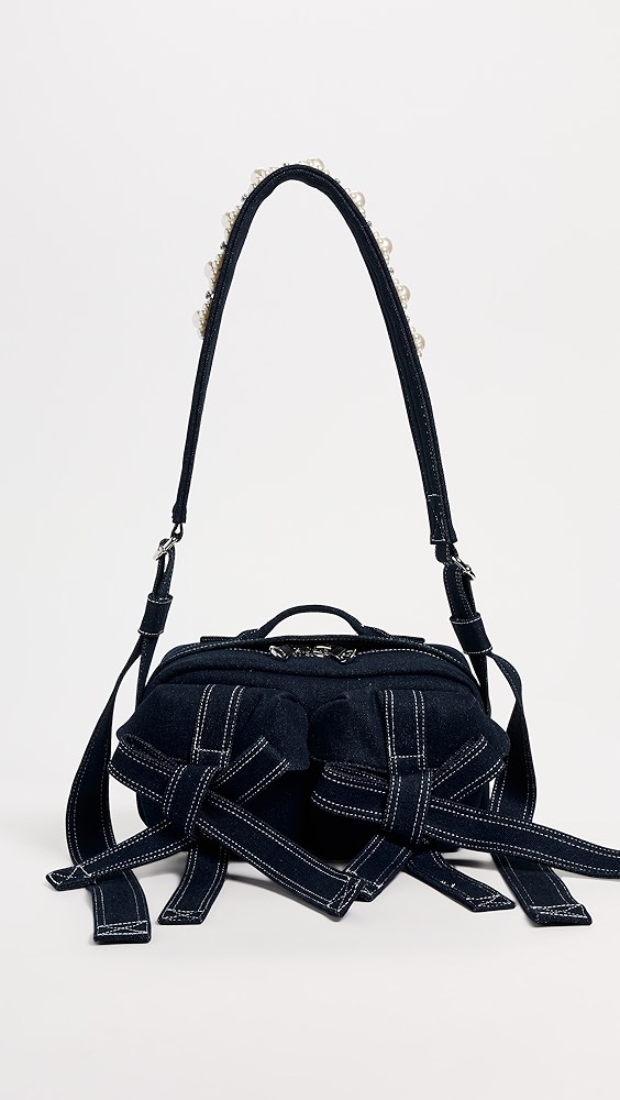 Simone Rocha Classic Bow Crossbody Bag