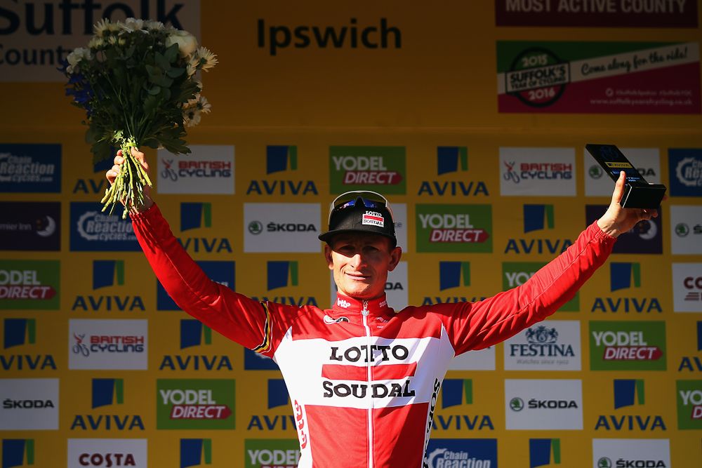 Stage 7 winner Andre Greipel.