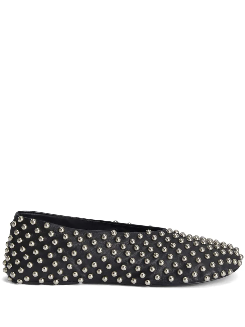 Jil Sander Studded Ballerina Shoes | 35