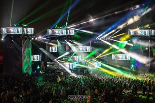 Claypaky Lighting Fixtures and grandMA2 Consoles Support Moonrise 2017