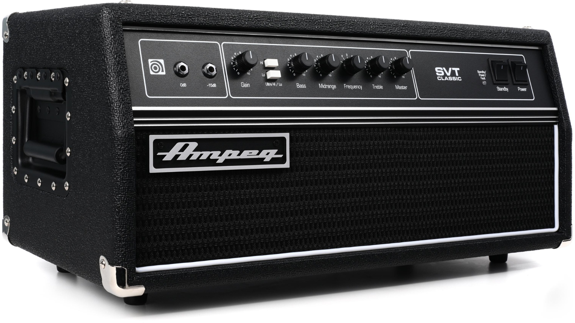 An Ampeg SVT-CL bass amp