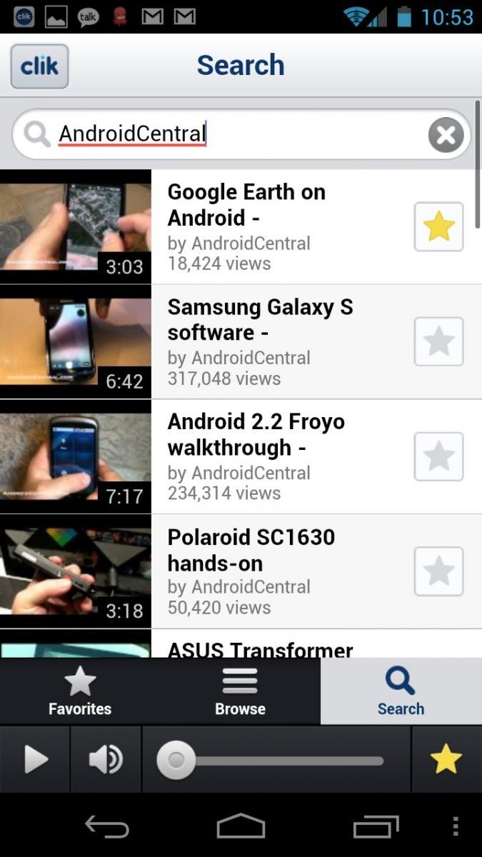 Click app