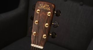 Gordon Giltrap's 70s Fylde acoustic – once owned by Bert Jansch