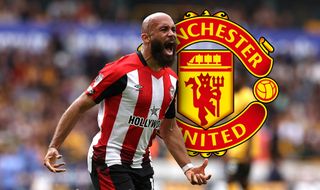 Manchester United target Bryan Mbeumo