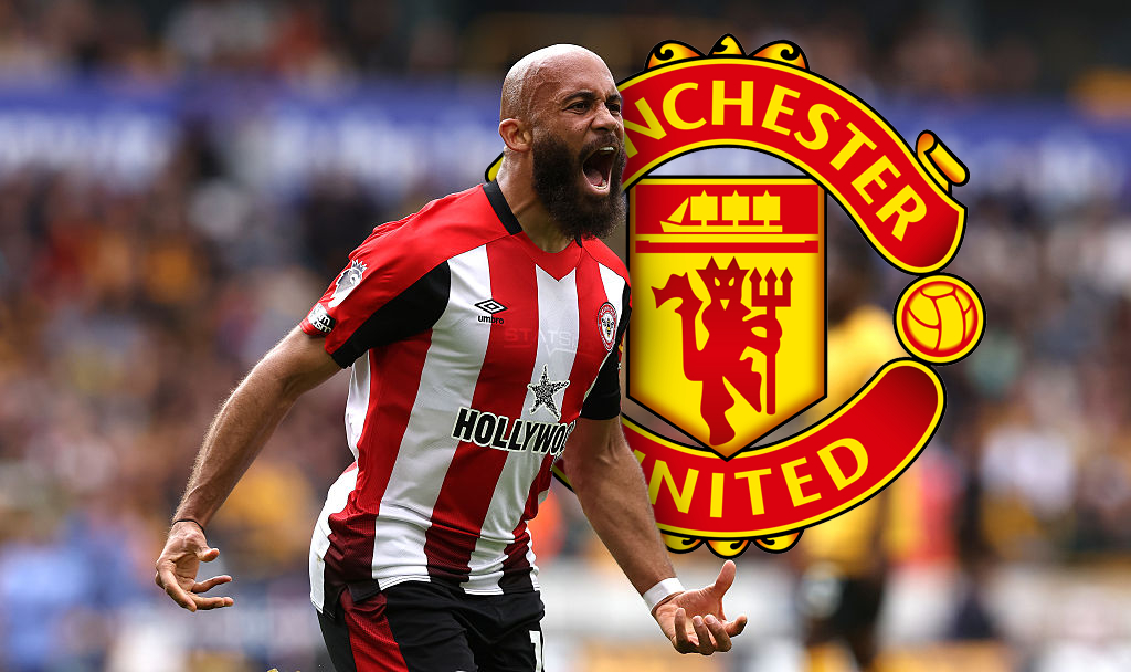 Manchester United target Bryan Mbeumo