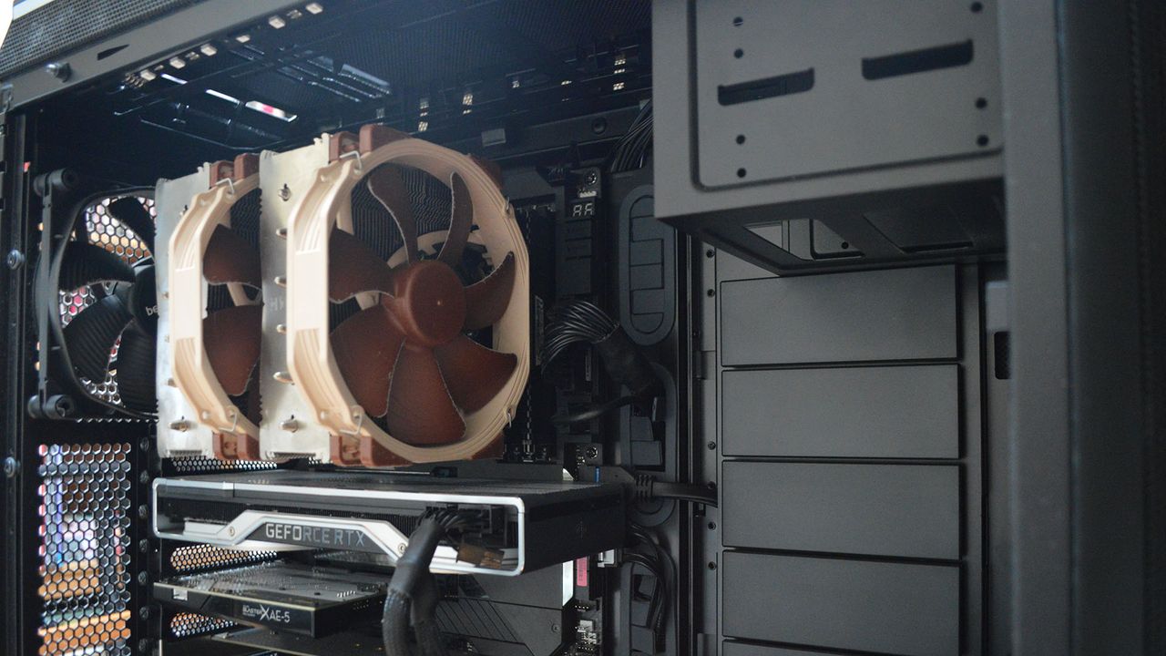 Air-cooled PC build