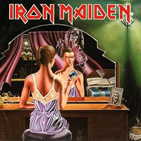 Iron Maiden Twilight Zone cover