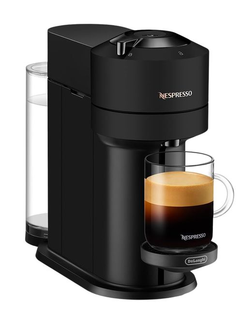 Vertuo Next Capsule Coffee Machine in Matte Black