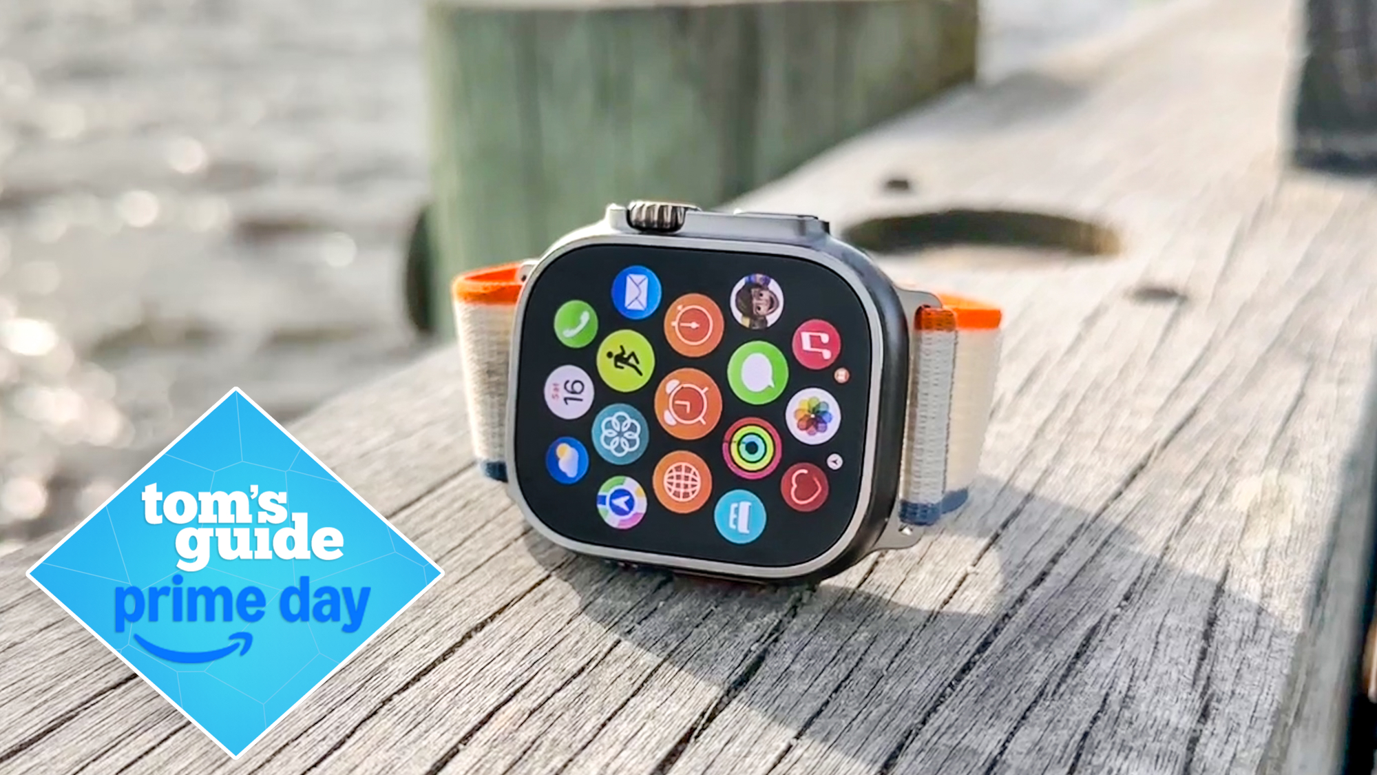 Apple Watch Ultra 2 Prime Day deal