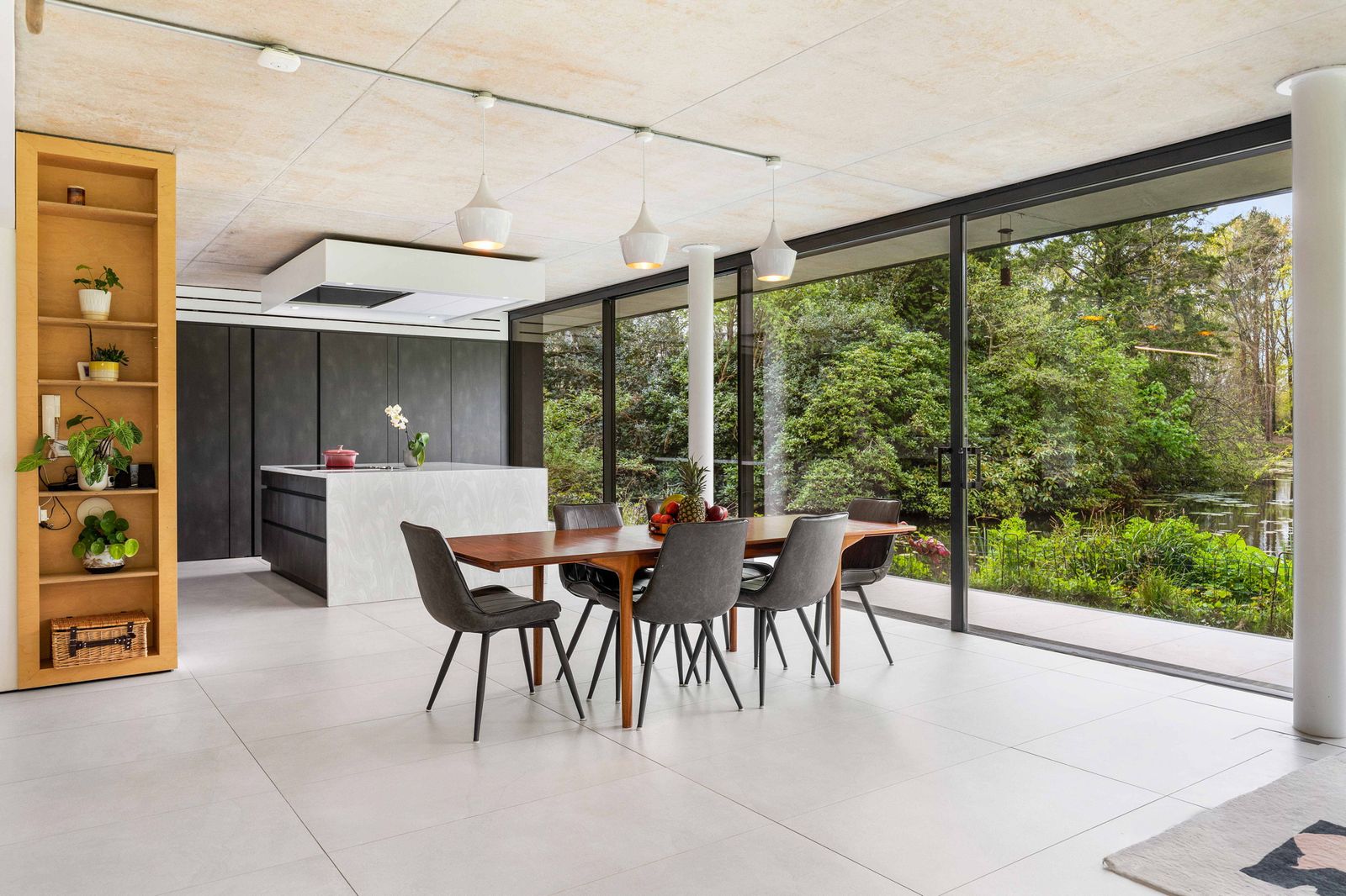 Wining and dining with a view: is this the best kitchen on the property ...