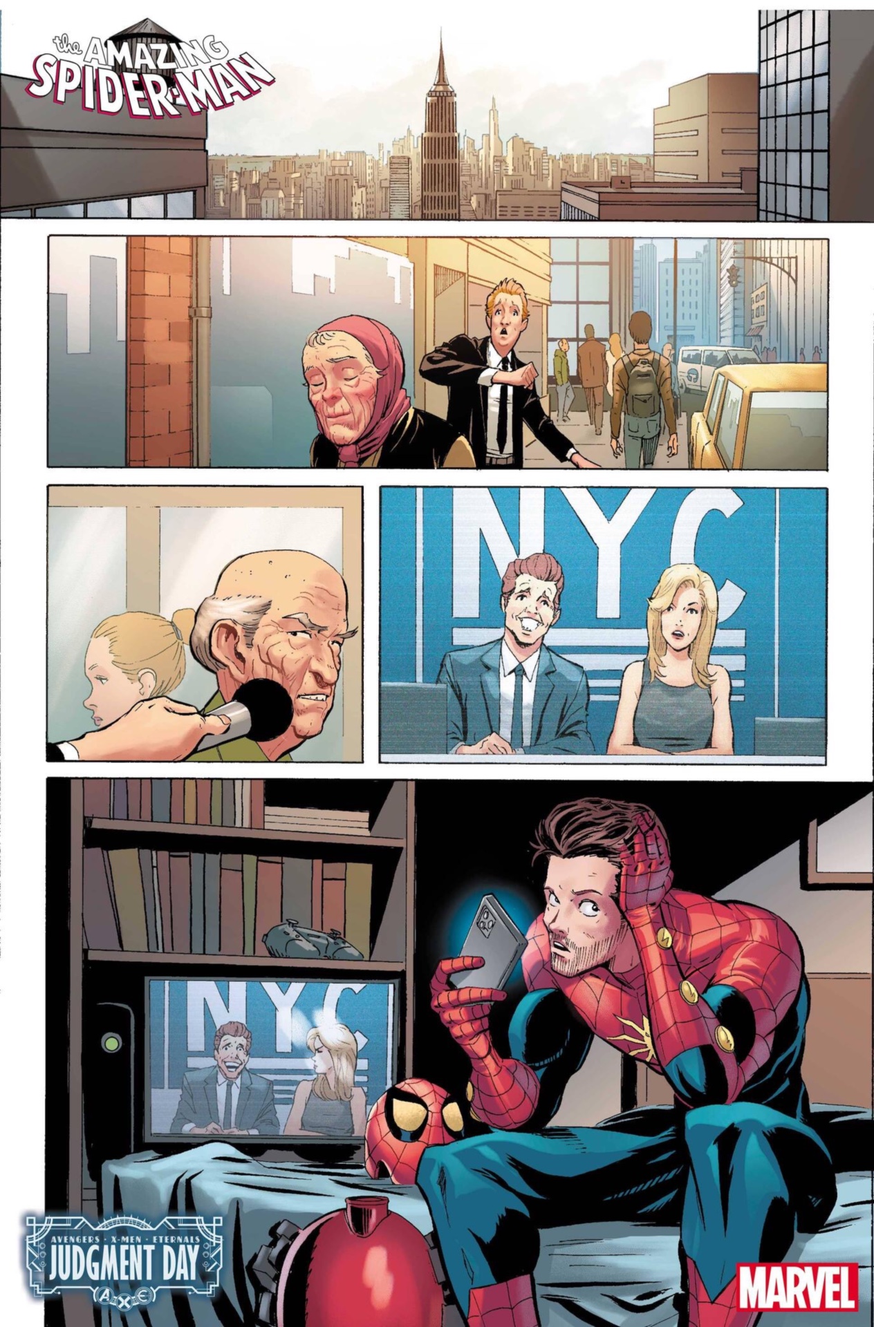 Amazing Spider-Man #10 page