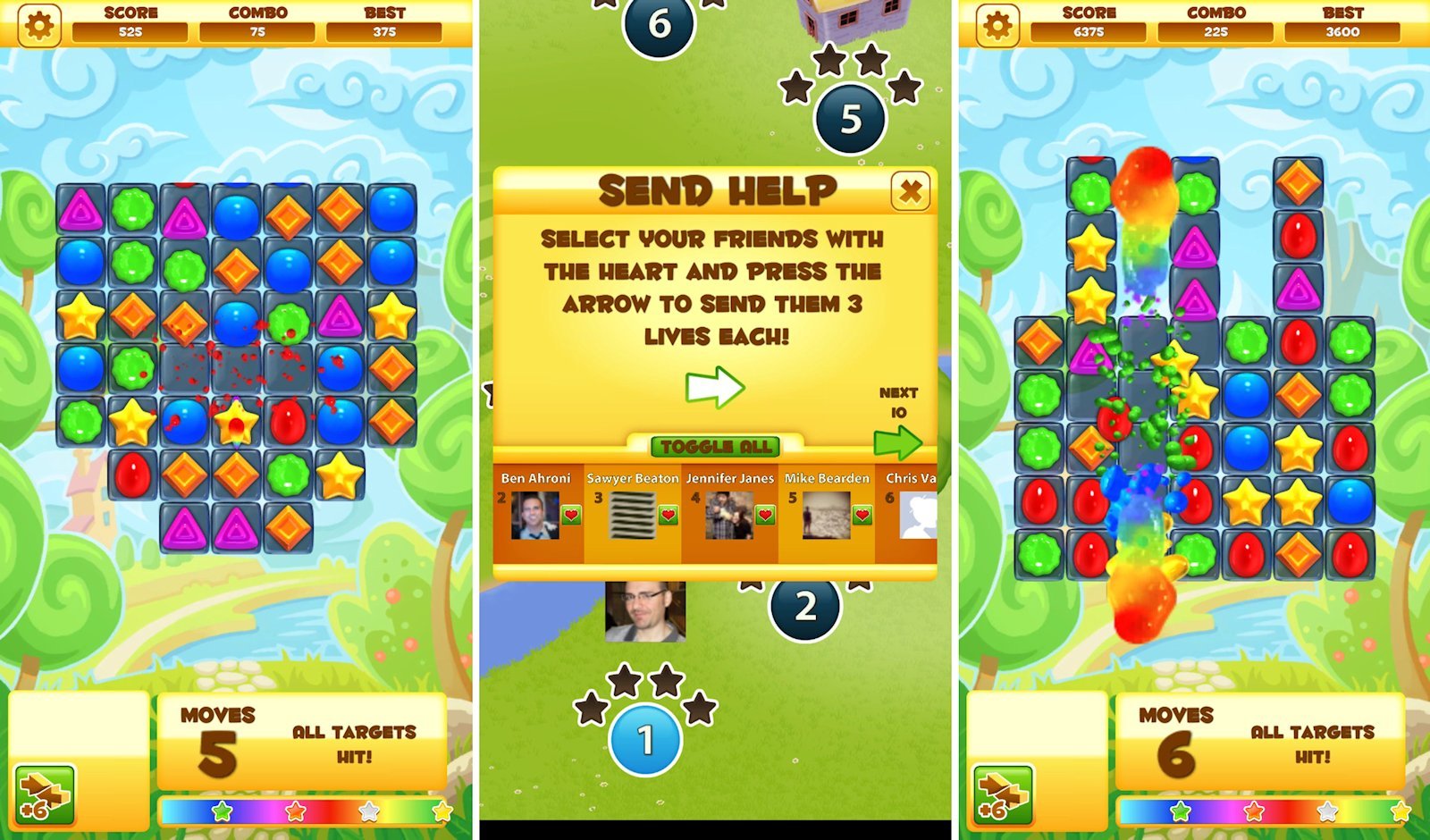 Jelly Smash for Windows Phone