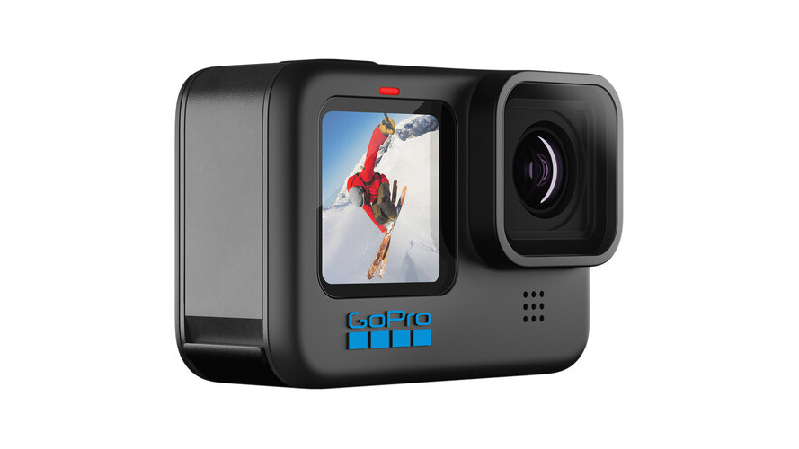 GoPro Hero10 Black angle view best camera for vlogging