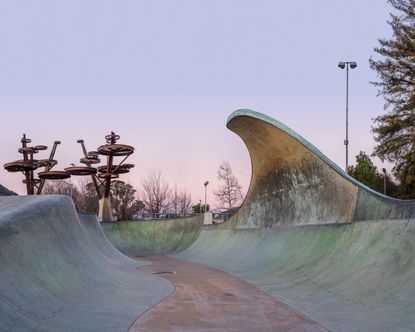 Slo Skatepark, San Luis Obispo, by Amir Zaki