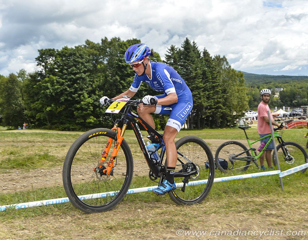 Katerina Nash (Cze) Luna Pro Team