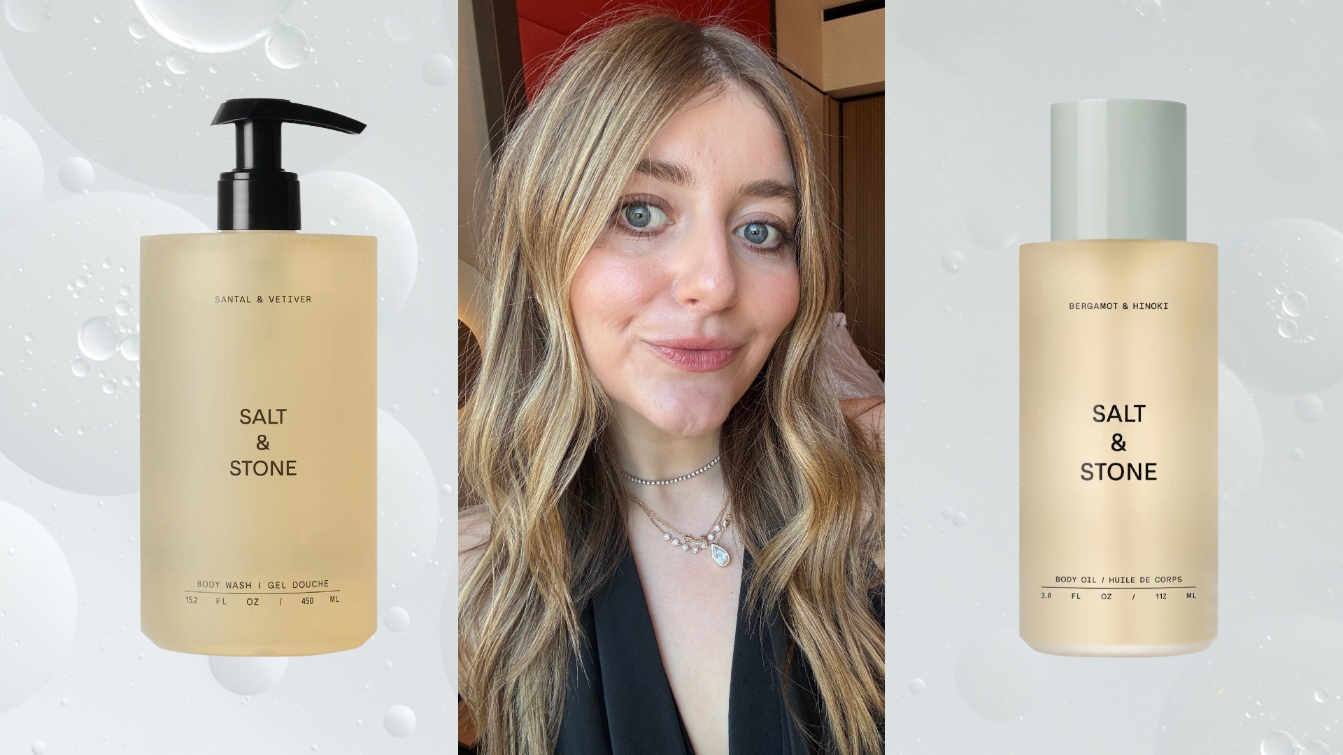 samantha holender and salt and stone products