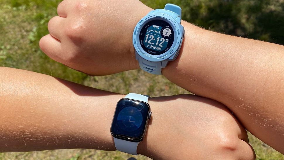 garmin instinct apple health