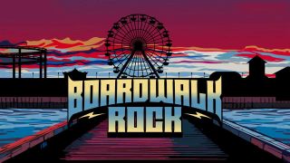 Boardwalk Rock poster