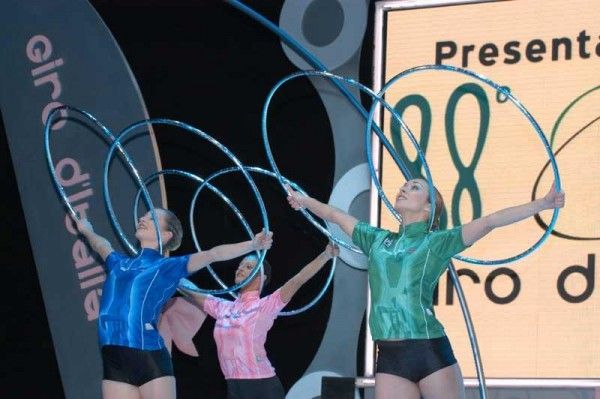 Now for the hoopla