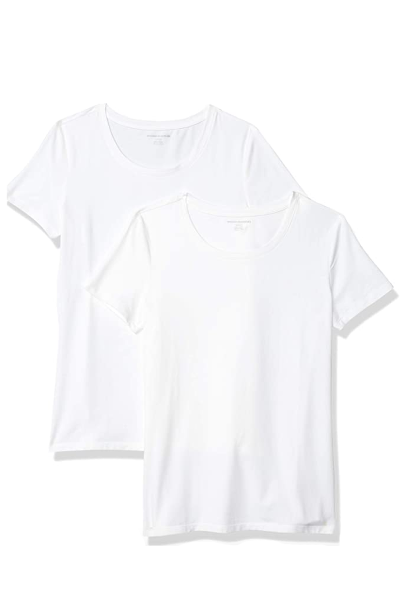 The 20 Best White T Shirts On Amazon According To Reviews Marie Claire