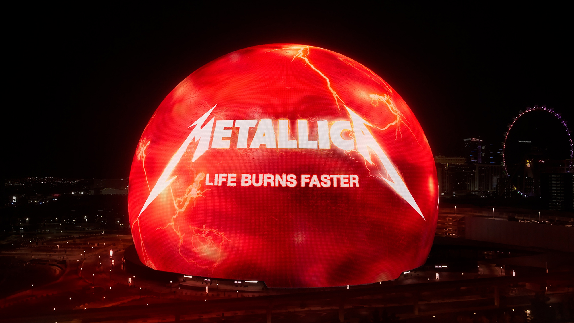 Metallica Sphere