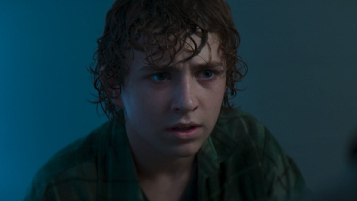 Walker Scobell in Percy Jackson and the Olympians