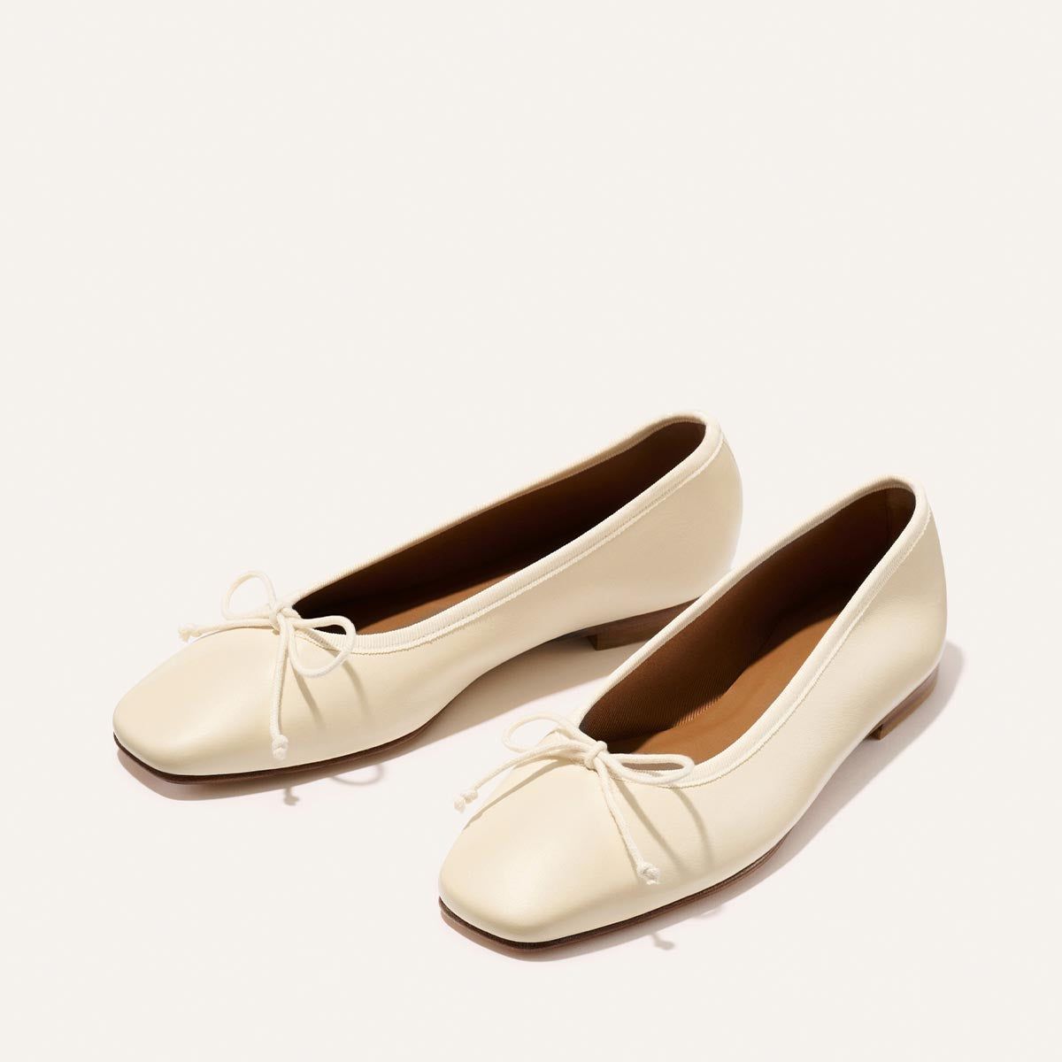 The Fonteyn - Ivoire Nappa