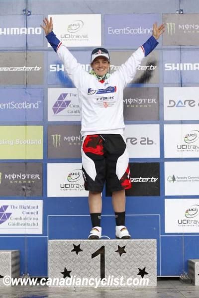 Elite women's World Cup Tracy Moseley (Trek World Racing)