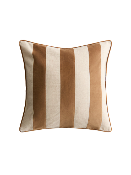Linen-Blend Cushion Cover