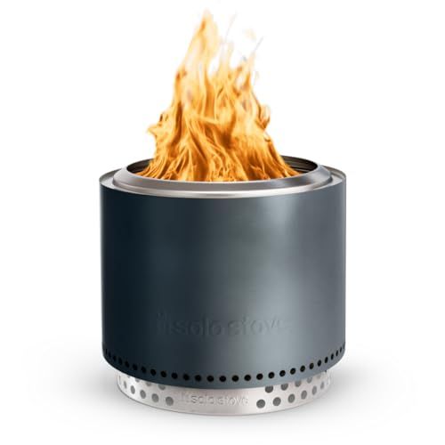 Solo Stove Bonfire with Stand (Gunmetal)